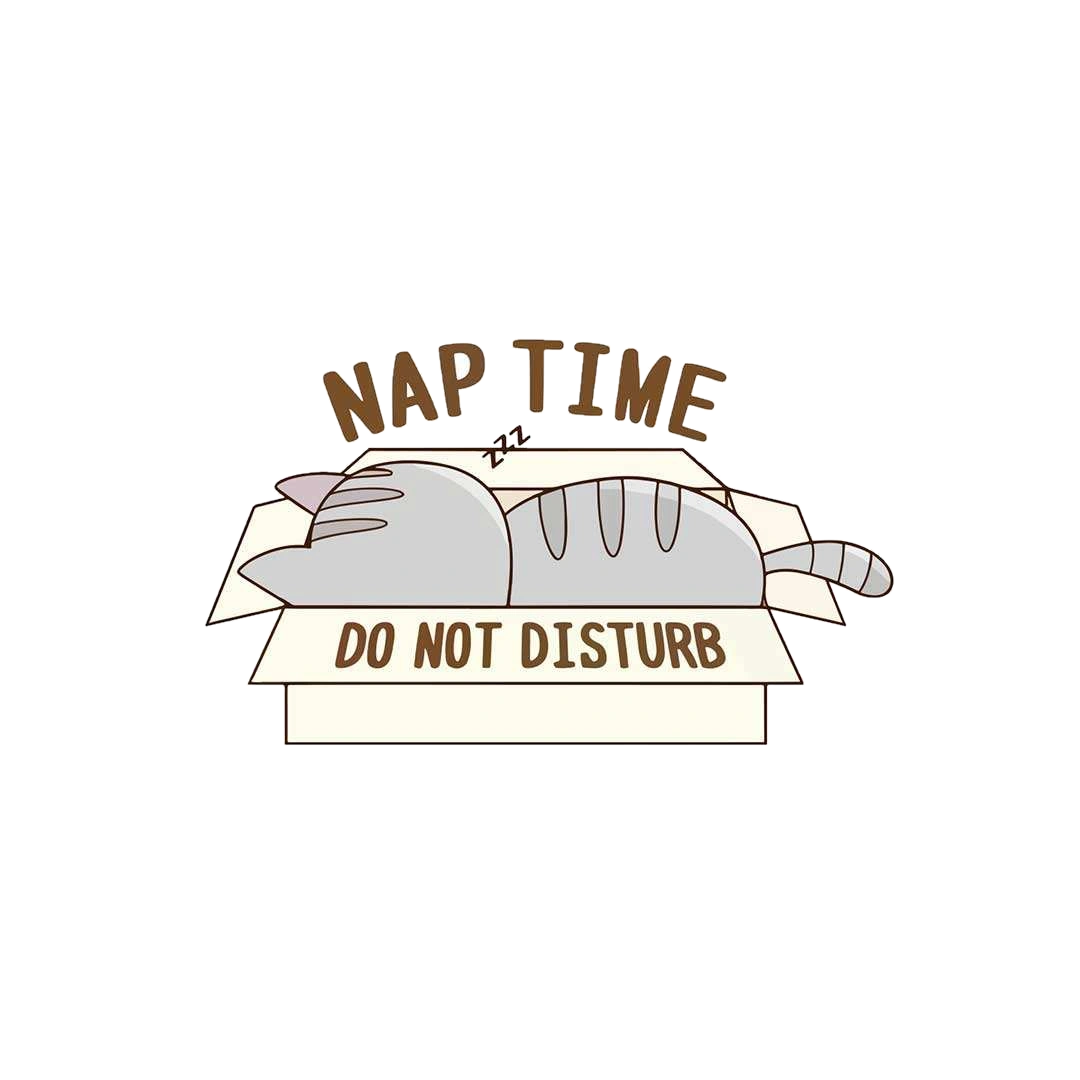 Nap Sticker